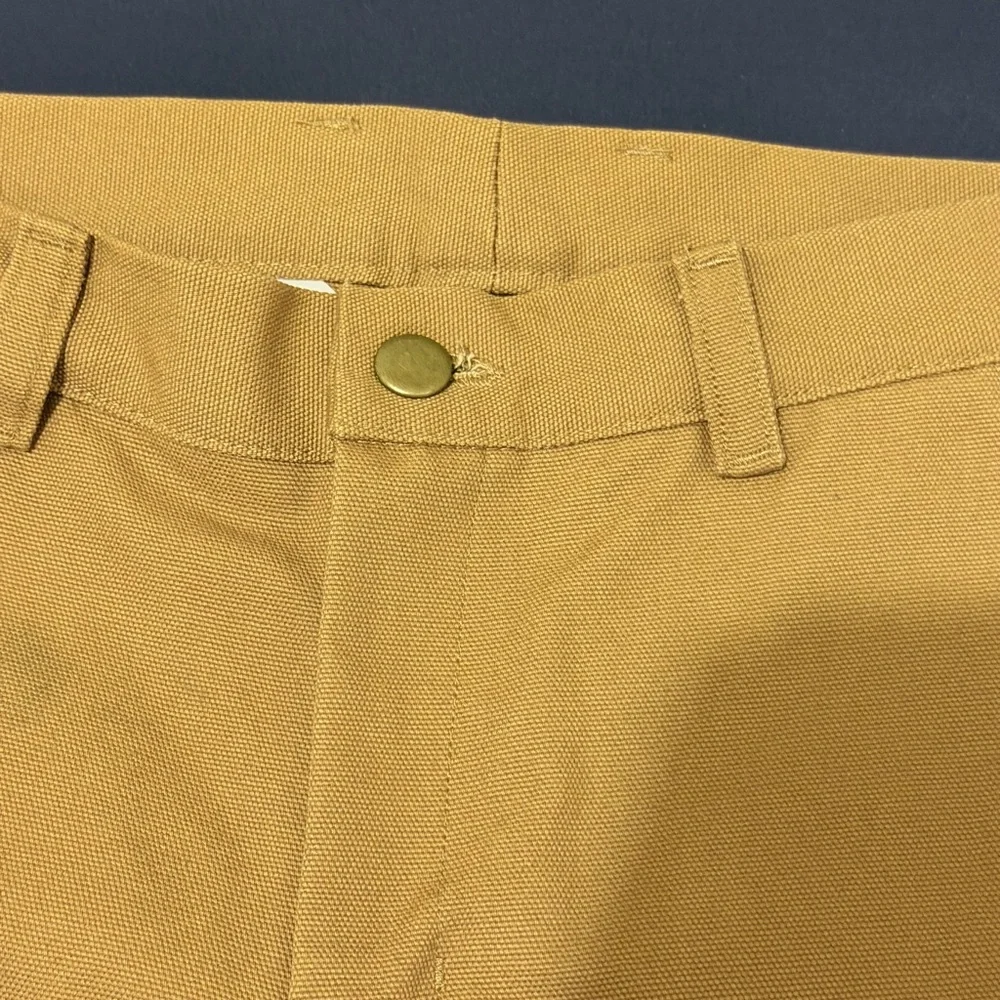 American Apparel Tan Chinos - Straight Fit Men's Pants size: 29